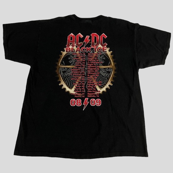 AC/DC Black Ice 2008-2009 World Tour - Picture 3 of 4